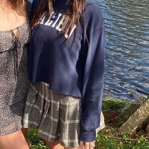 MALIBU cropped long sleeve